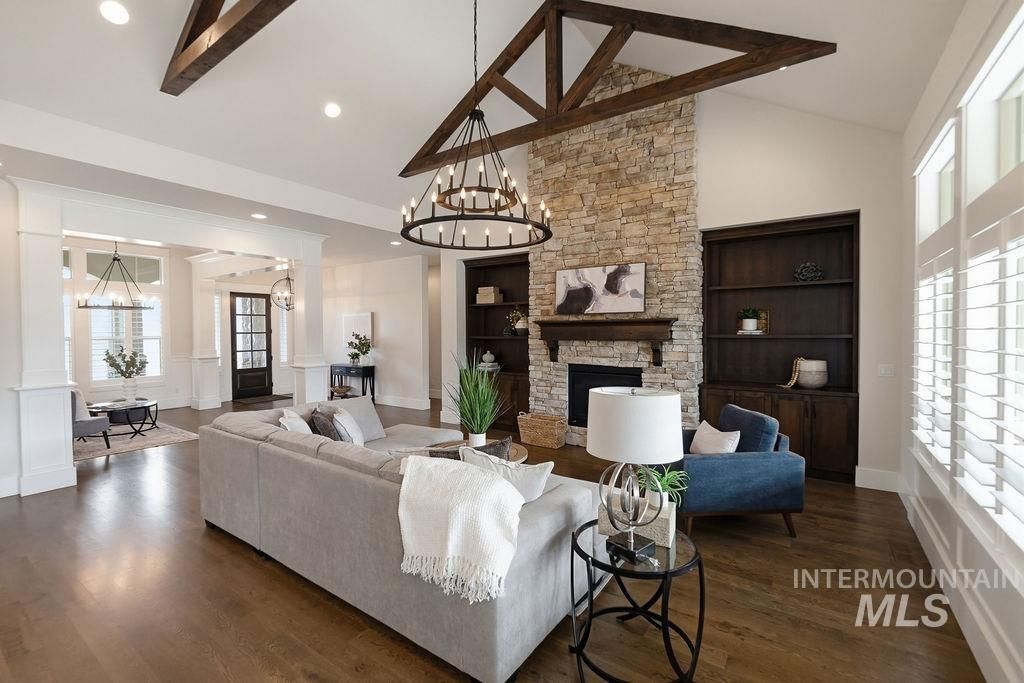 Photo of 4301 W Ladle Rapids Street, Meridian, ID 83646 (MLS # 98977744)