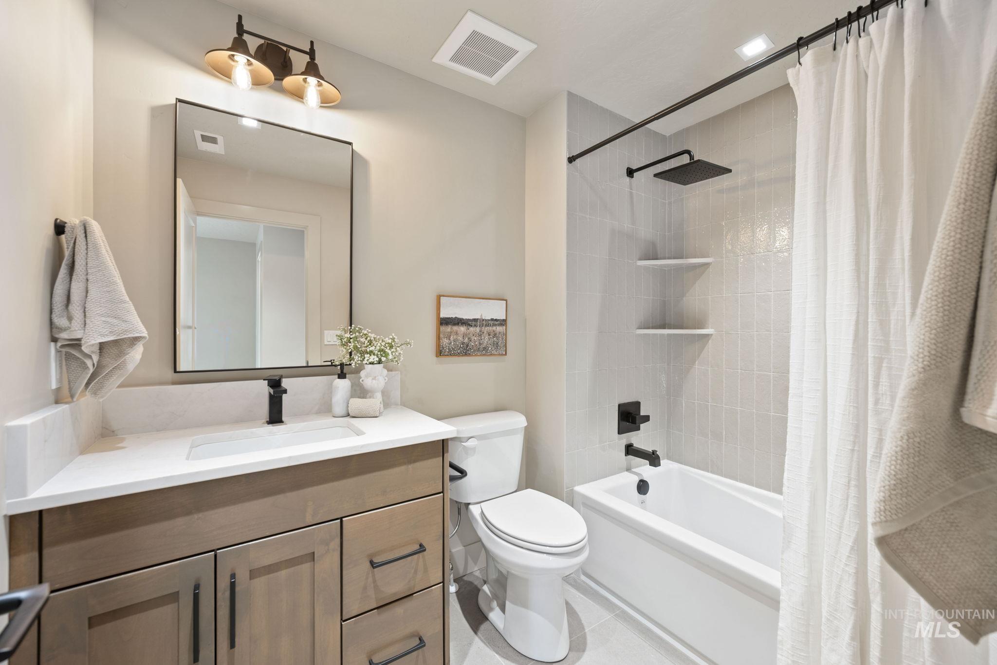 Second Floor Bathroom