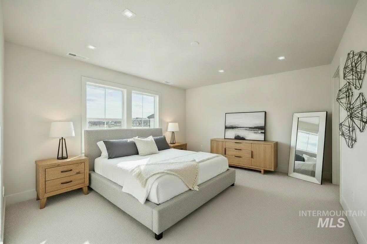 Bedroom 3 - Virtually Staged