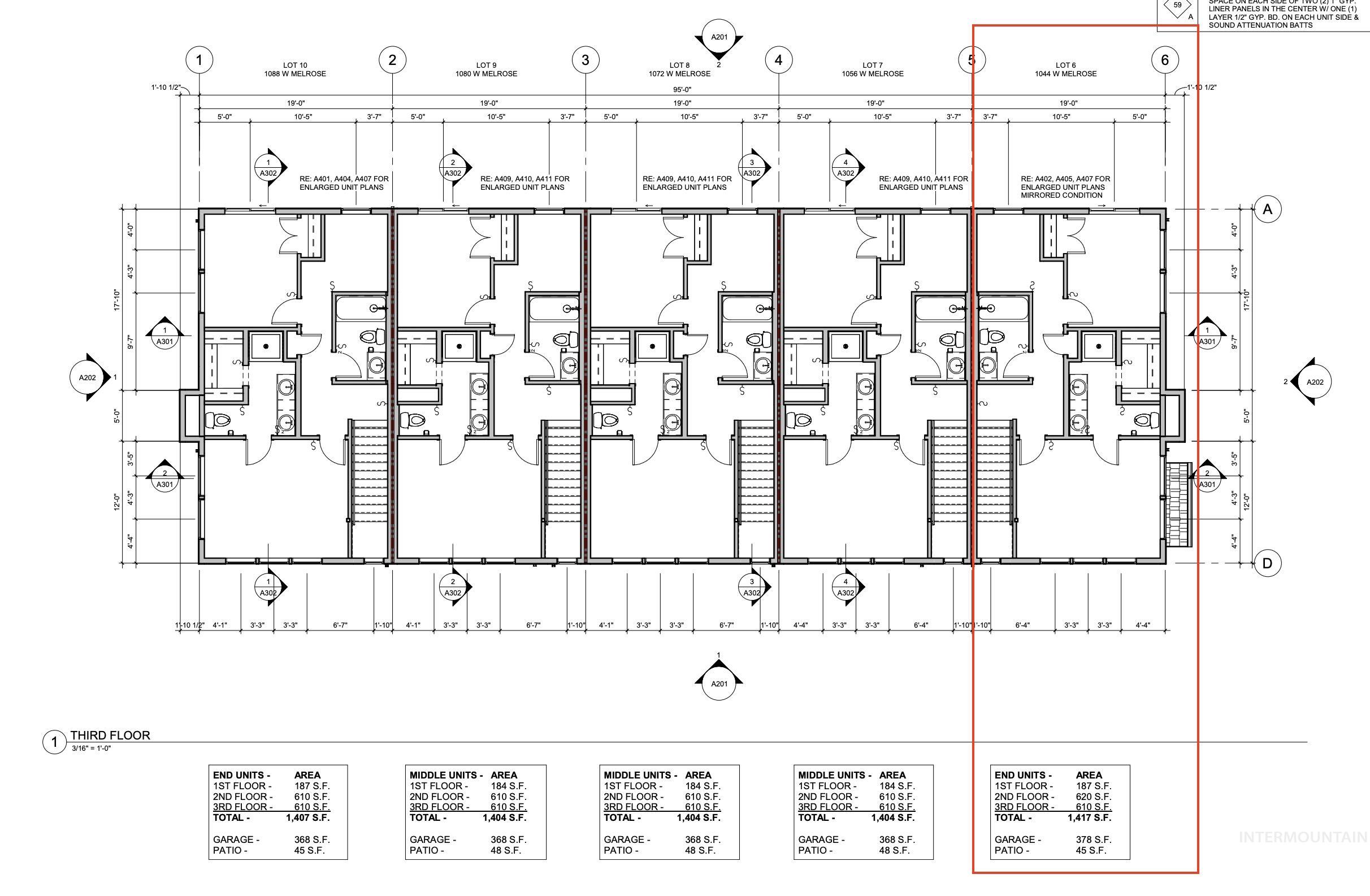 View of floor plan / room layout