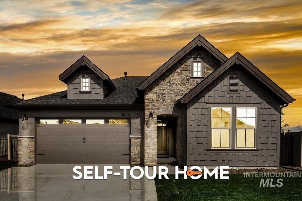 Photo of 3524 S Cedarhurst Dr, Meridian, ID 83642 (MLS # 98981995)