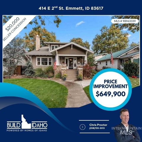 Photo of 414 E 2nd Street, Emmett, ID 83617 (MLS # 98963339)