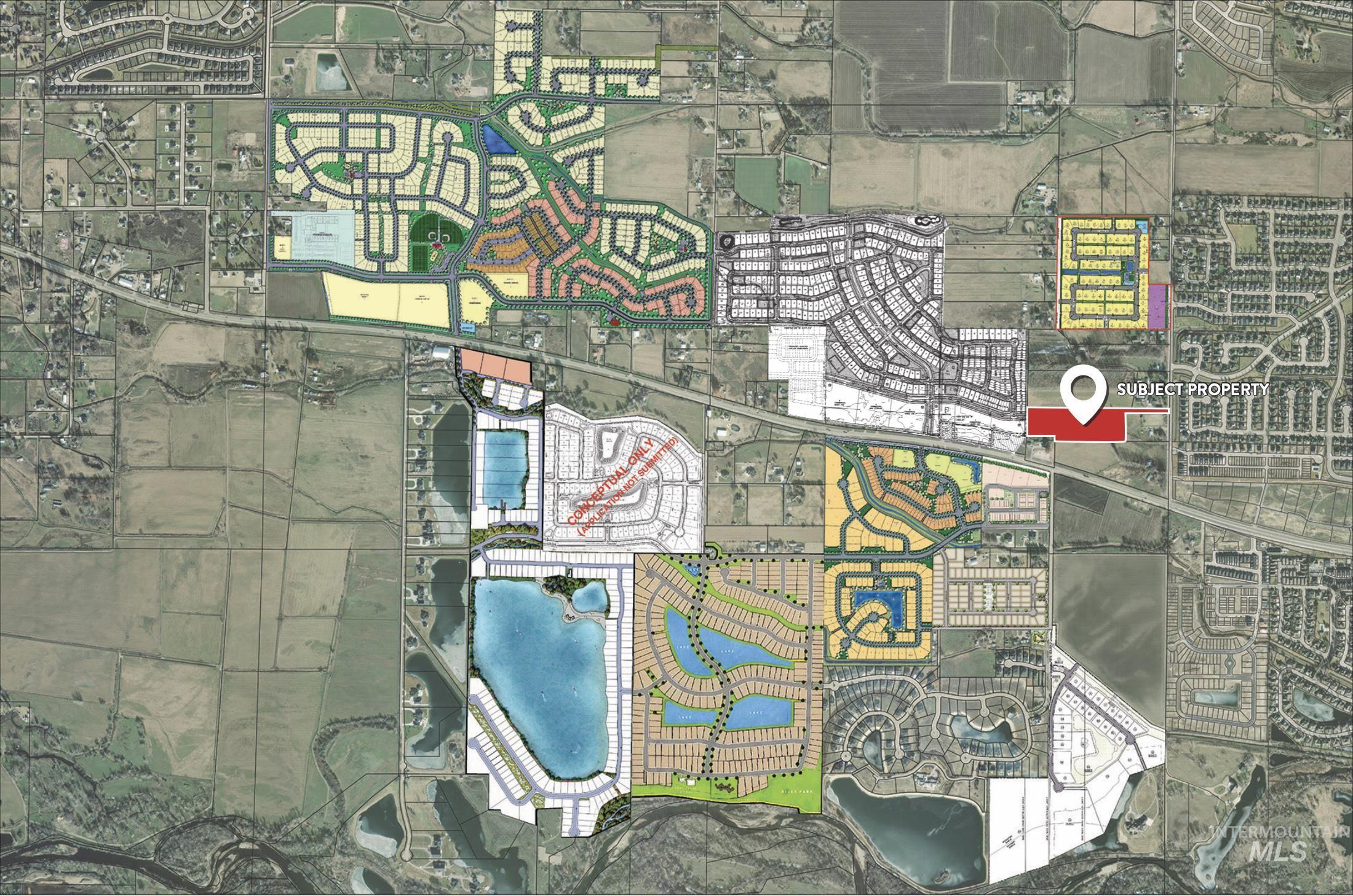 Map of property / related area
