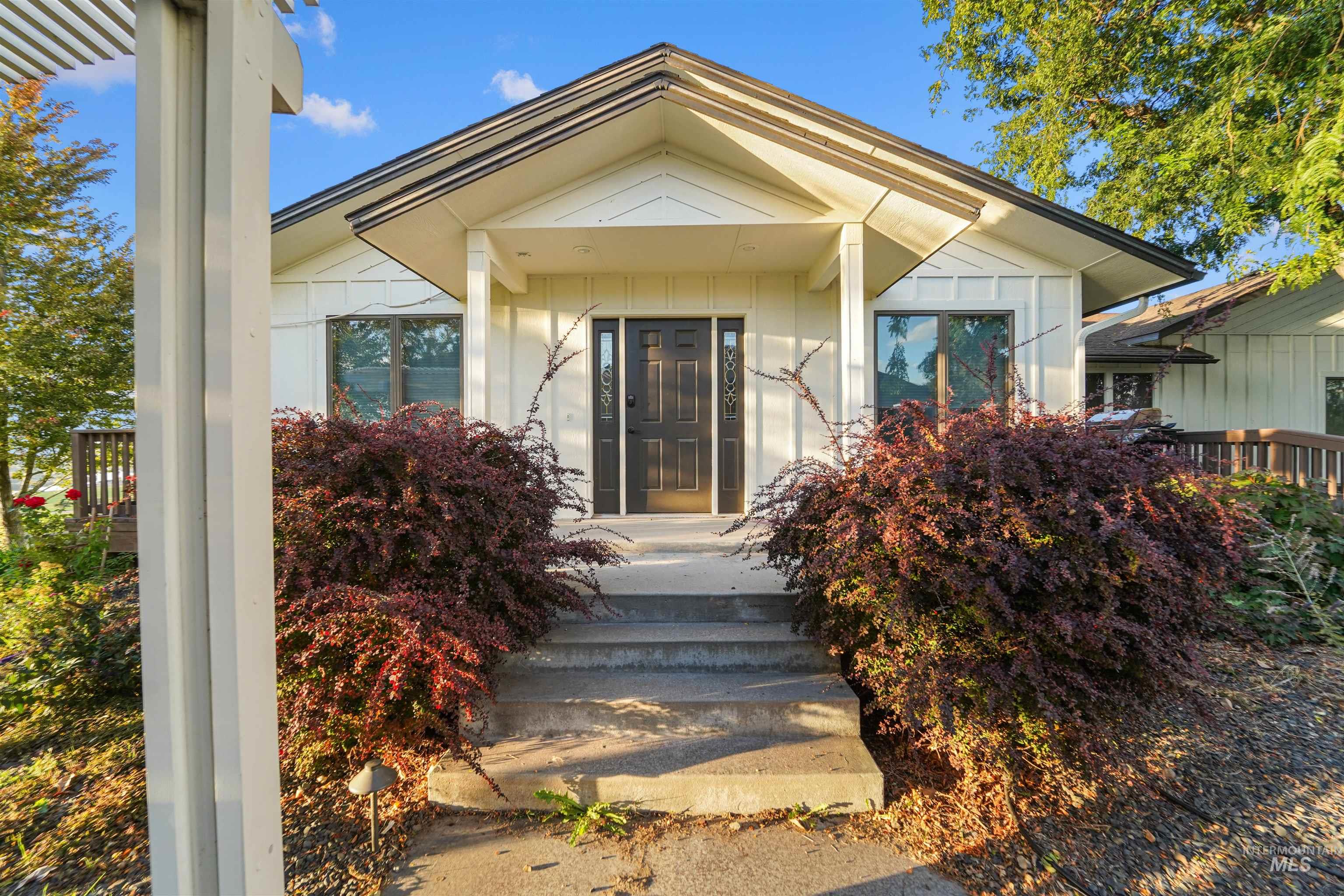 Property entrance