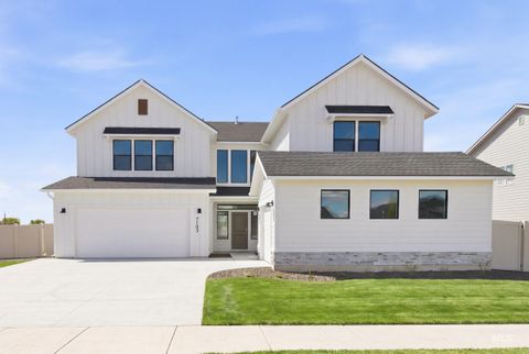 Photo of 7103 E Marble Springs Dr, Nampa, ID 83687 (MLS # 98983691)