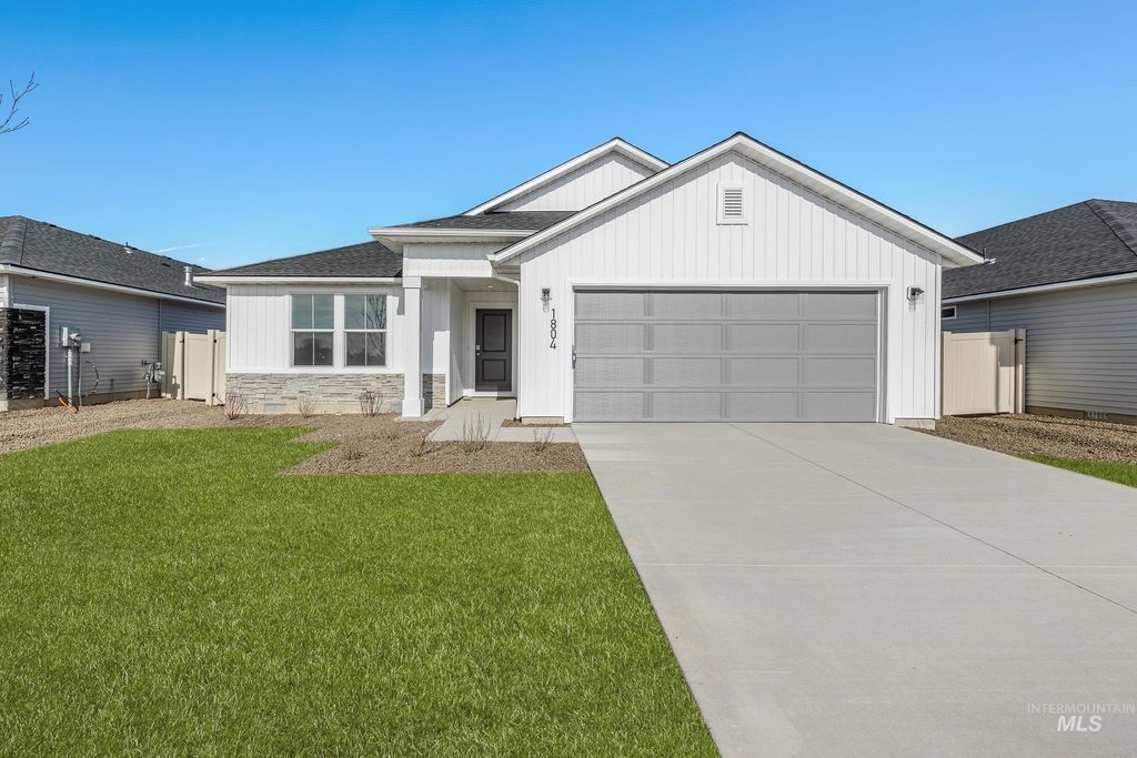 Photo of 2891 W Taiban Creek Dr, Kuna, ID 83634 (MLS # 98981598)