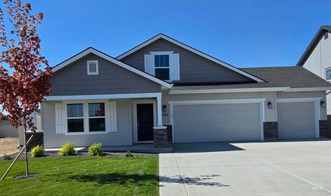 Photo of 17555 Colter Ridge Ave, Nampa, ID 83687 (MLS # 98960654)