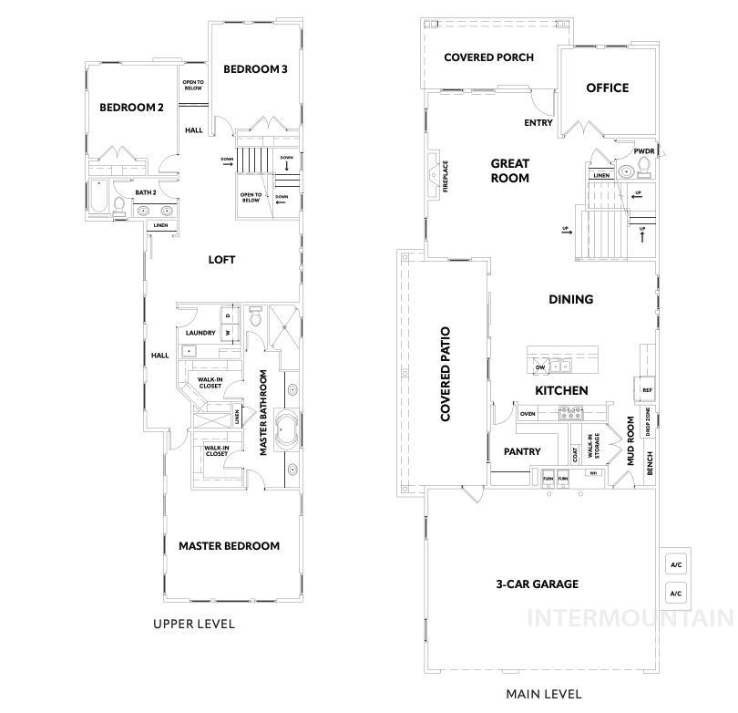 View of floor plan / room layout
