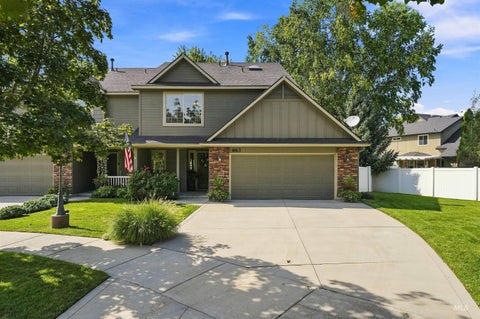 Photo of 663 N Shadowfox Pl, Eagle, ID 83616 (MLS # 99001059)