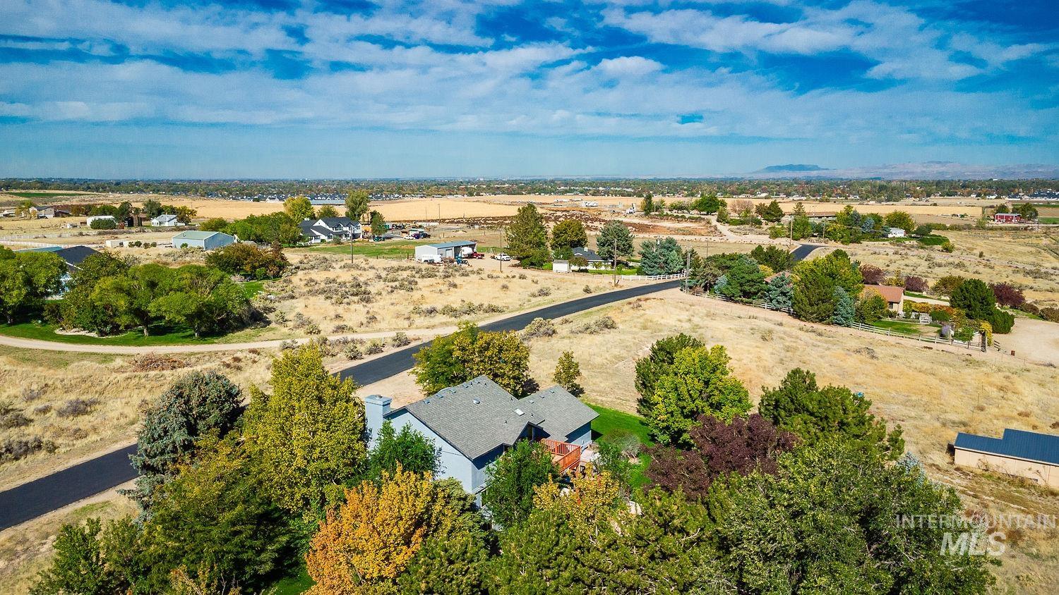 Overview of rural landscape