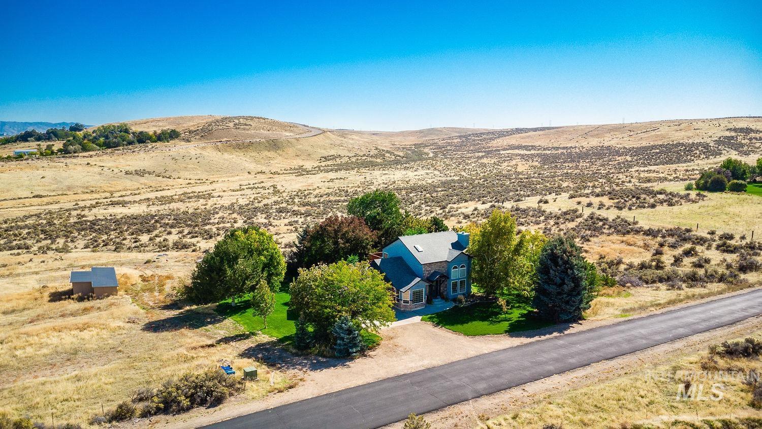 Overview of rural landscape