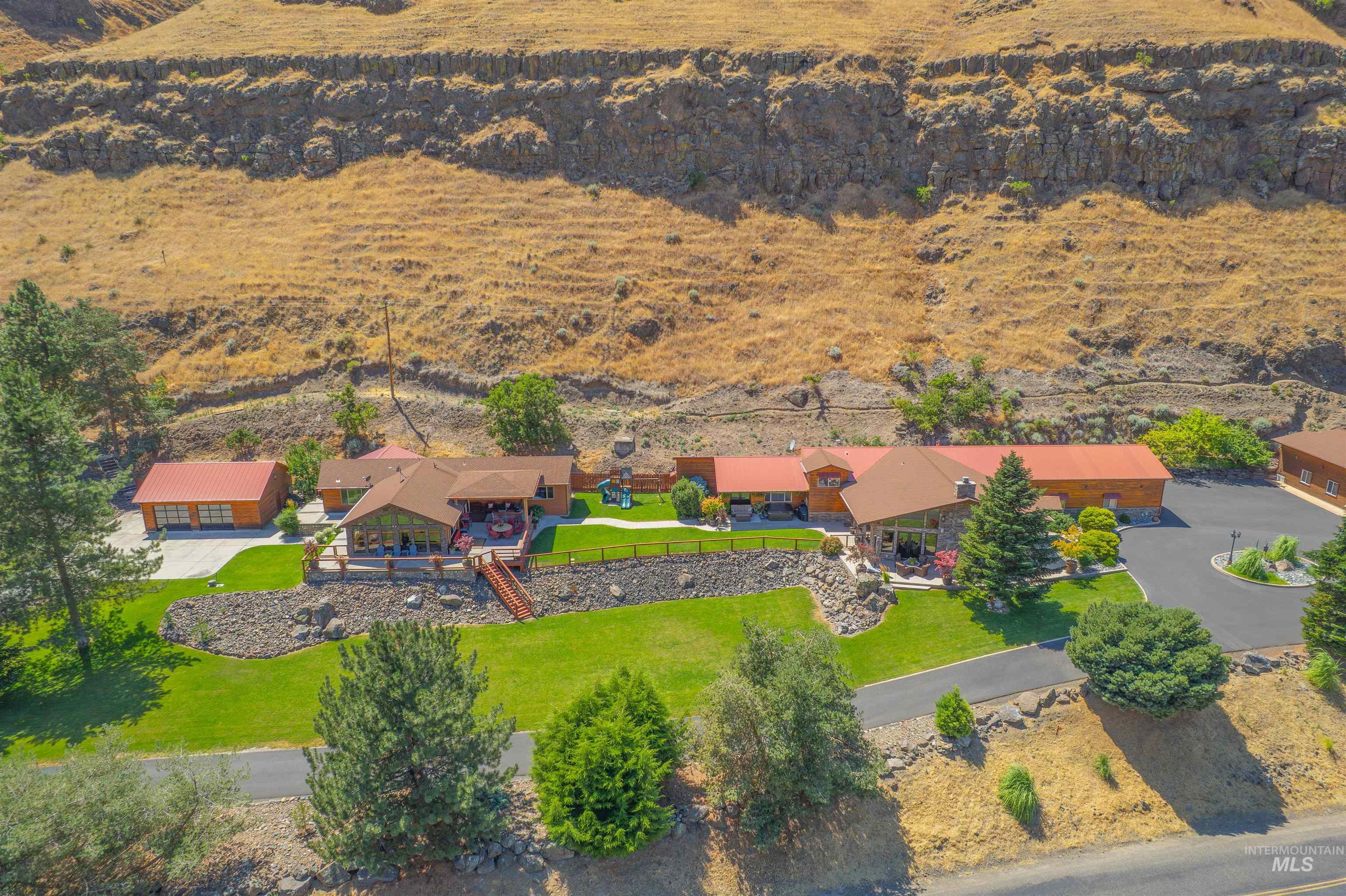 View of subject property