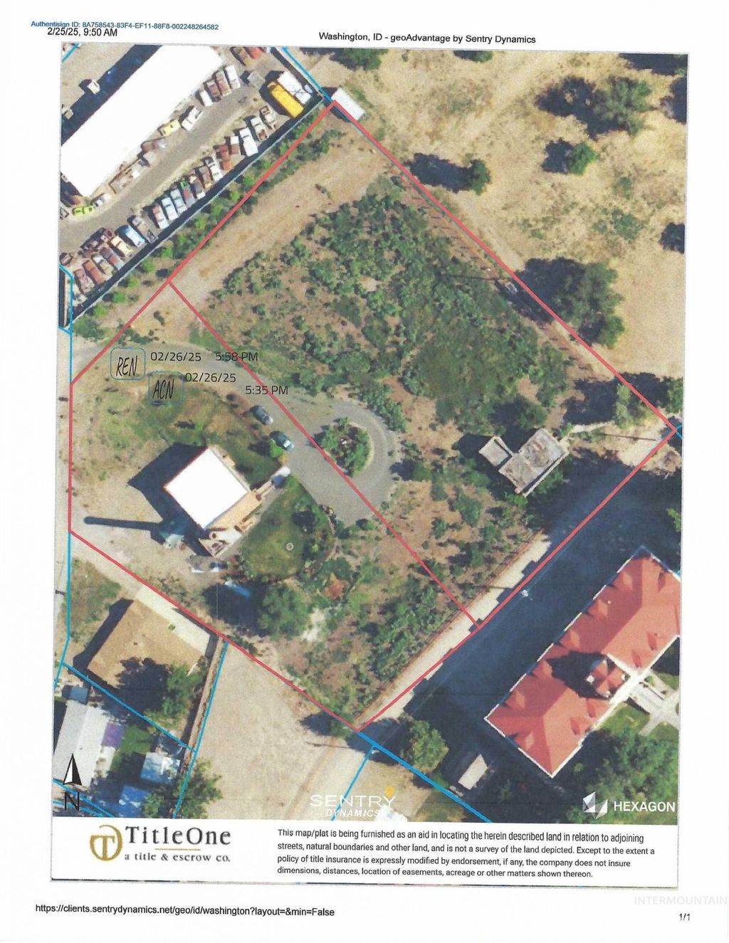 Photo of 2480 Galey Street, Weiser, ID 83672 (MLS # 98941834)