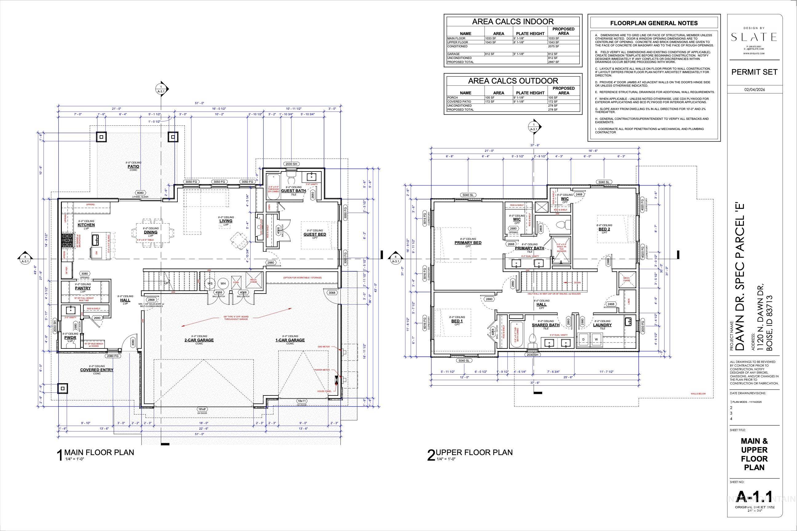 View of floor plan / room layout