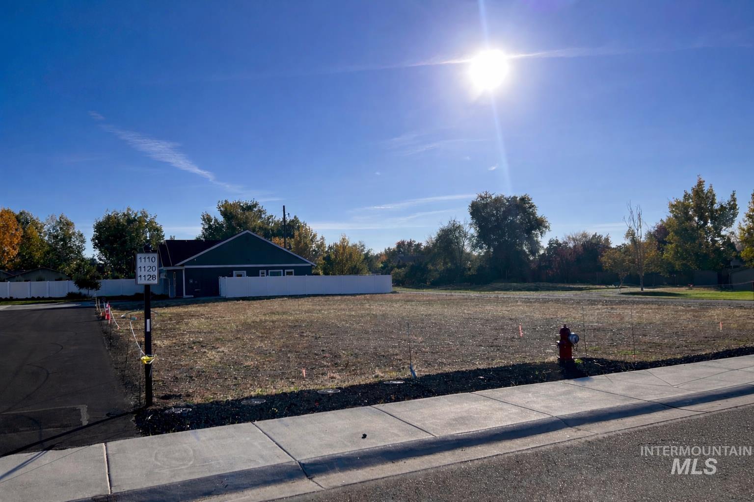 View of front of house
