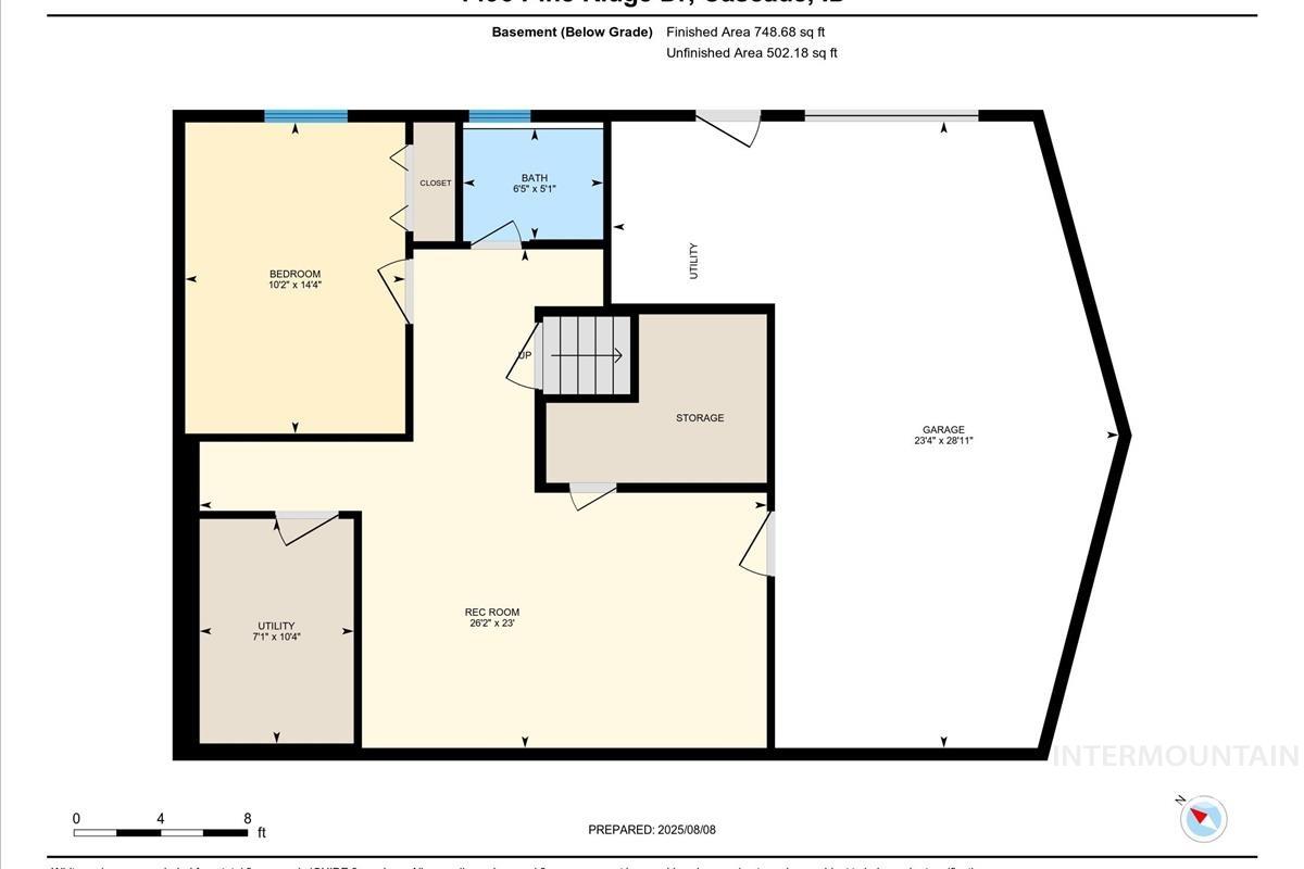 View of property floor plan