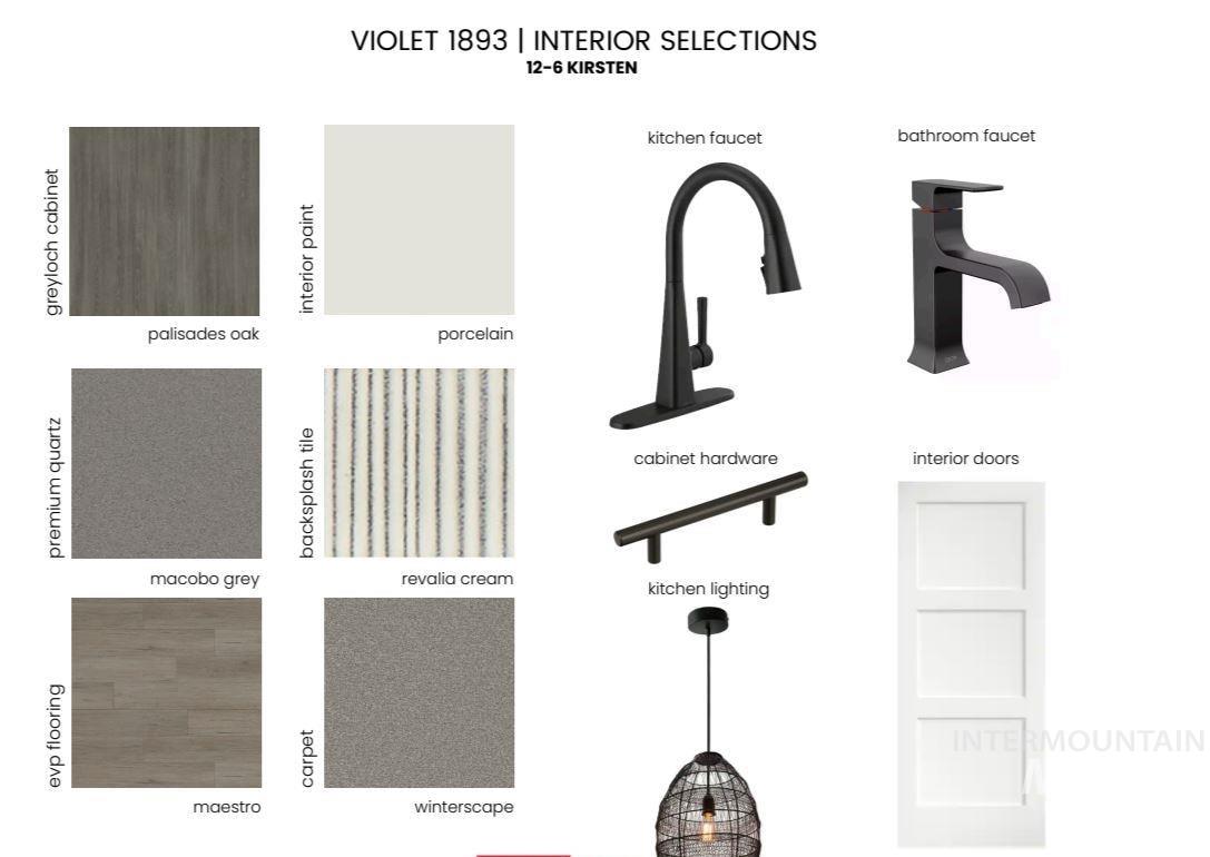 View of a document with a collage of images