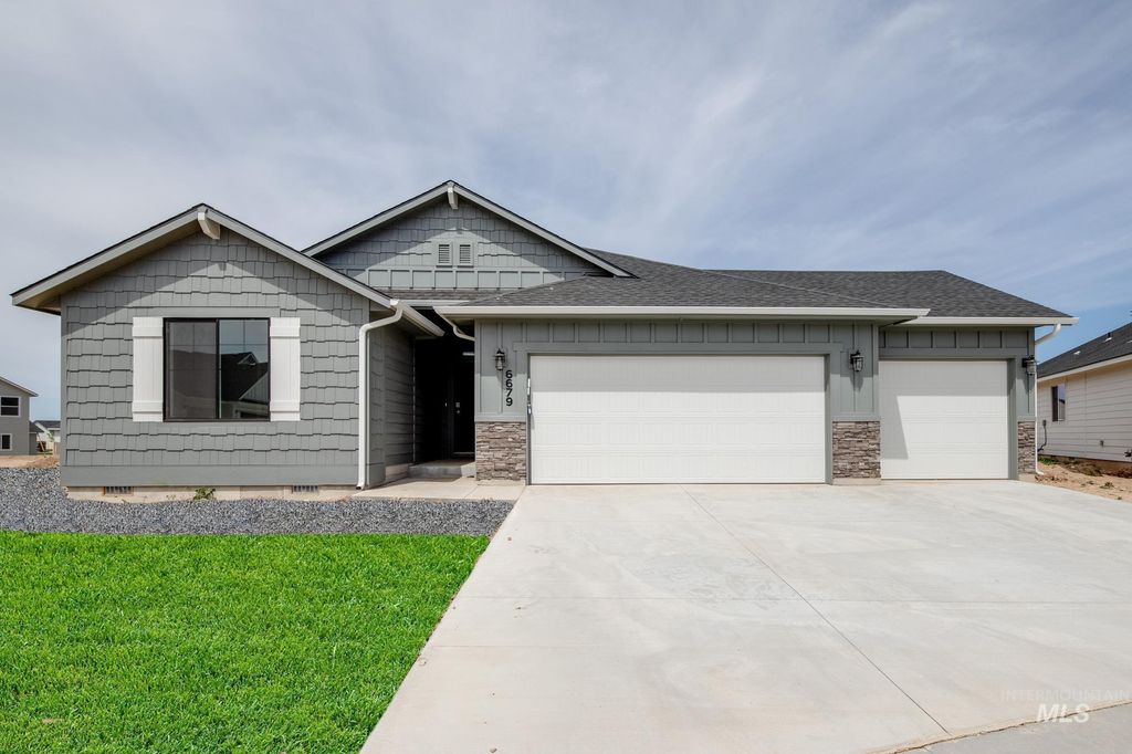 Photo of 3849 W Maypearl St, Meridian, ID 83642 (MLS # 98966419)