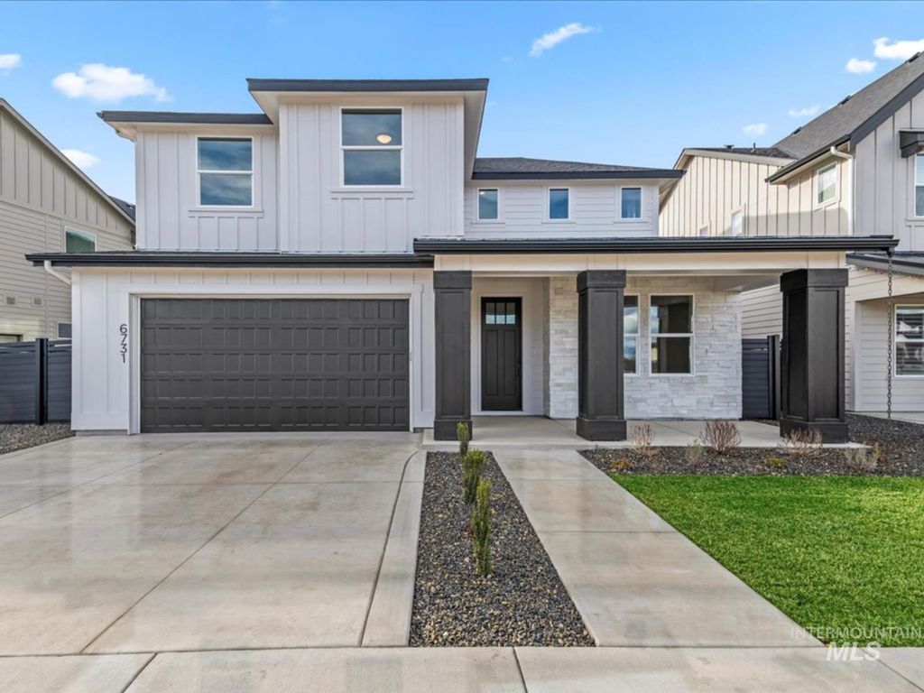 Photo of 6731 N Magic Mallard Ave #Addison, Meridian, ID 83646 (MLS # 98974112)