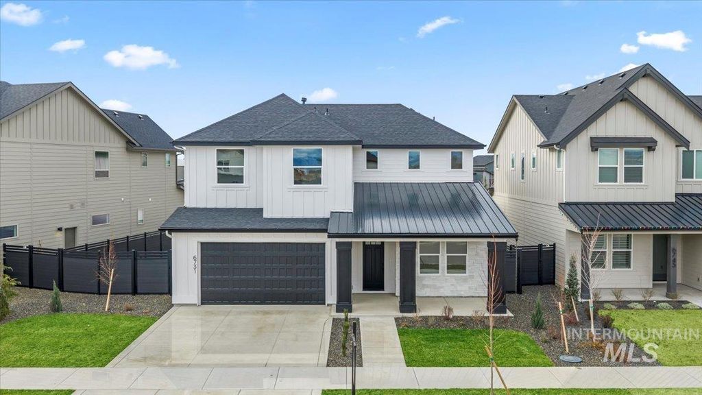 Photo of 6731 N Magic Mallard Ave #Addison, Meridian, ID 83646 (MLS # 98974112)