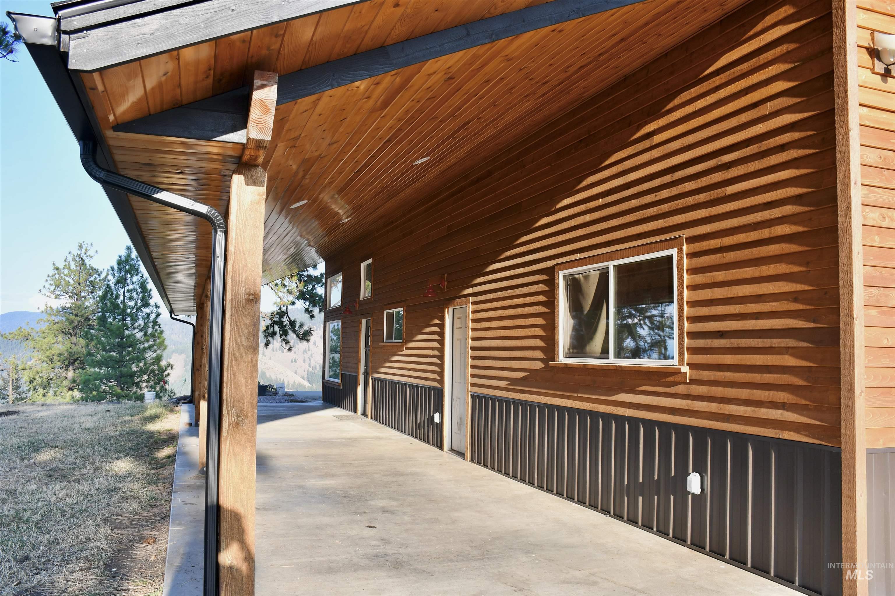 View of side of property