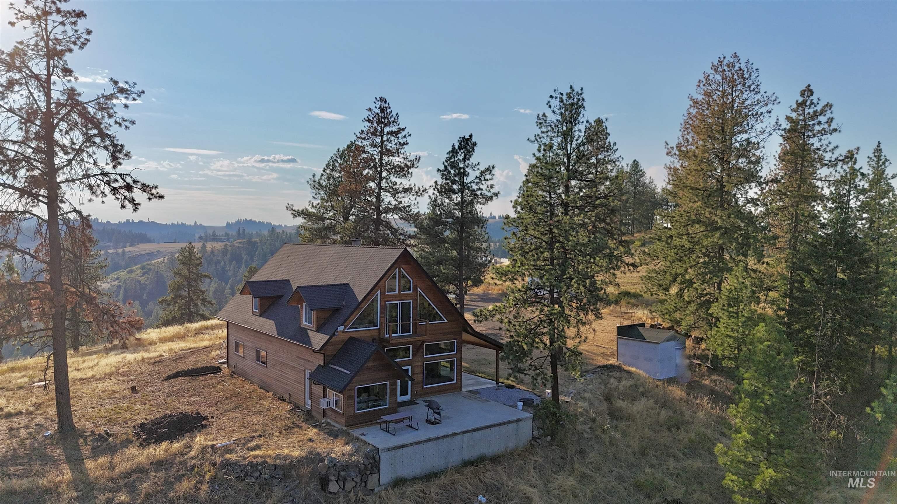 View of subject property