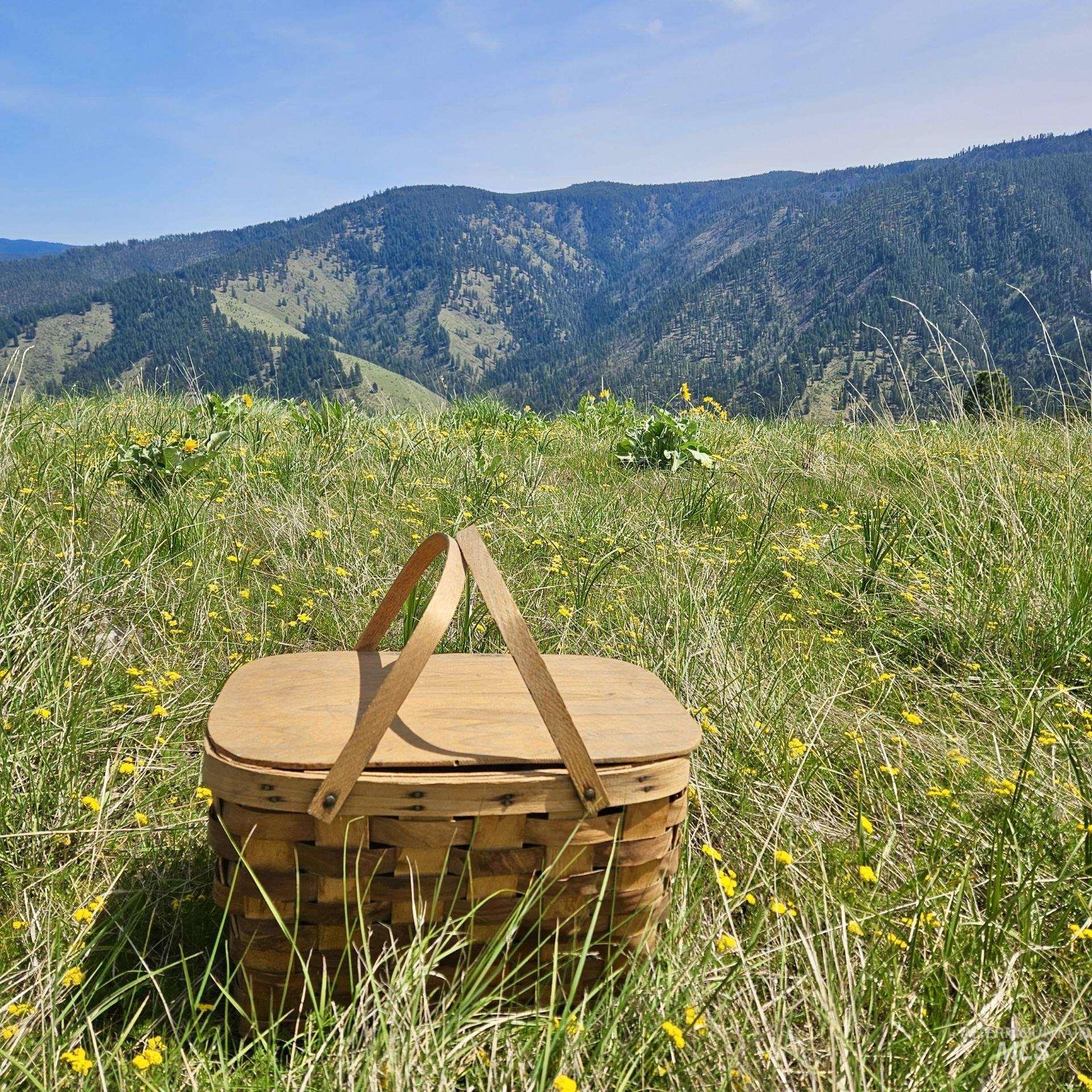 View of mountain backdrop