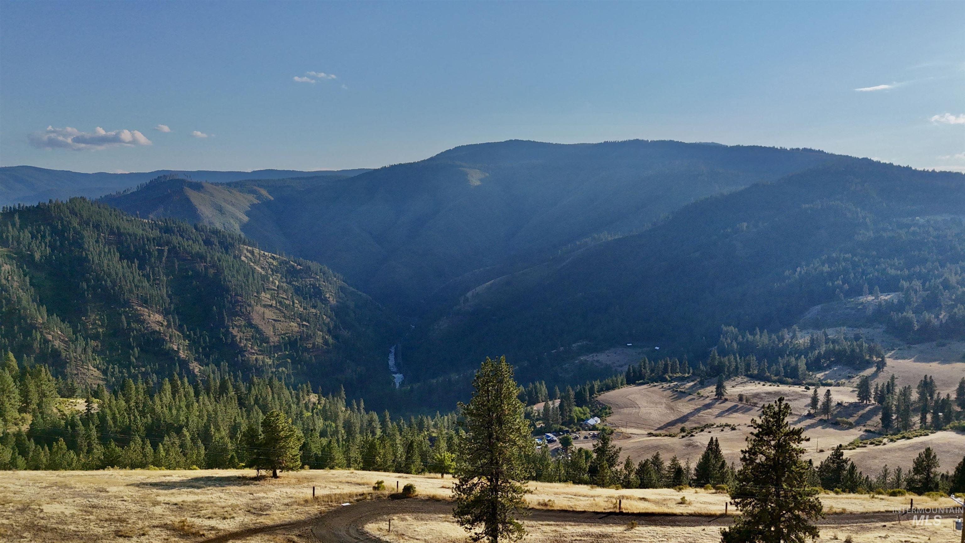 View of mountain background