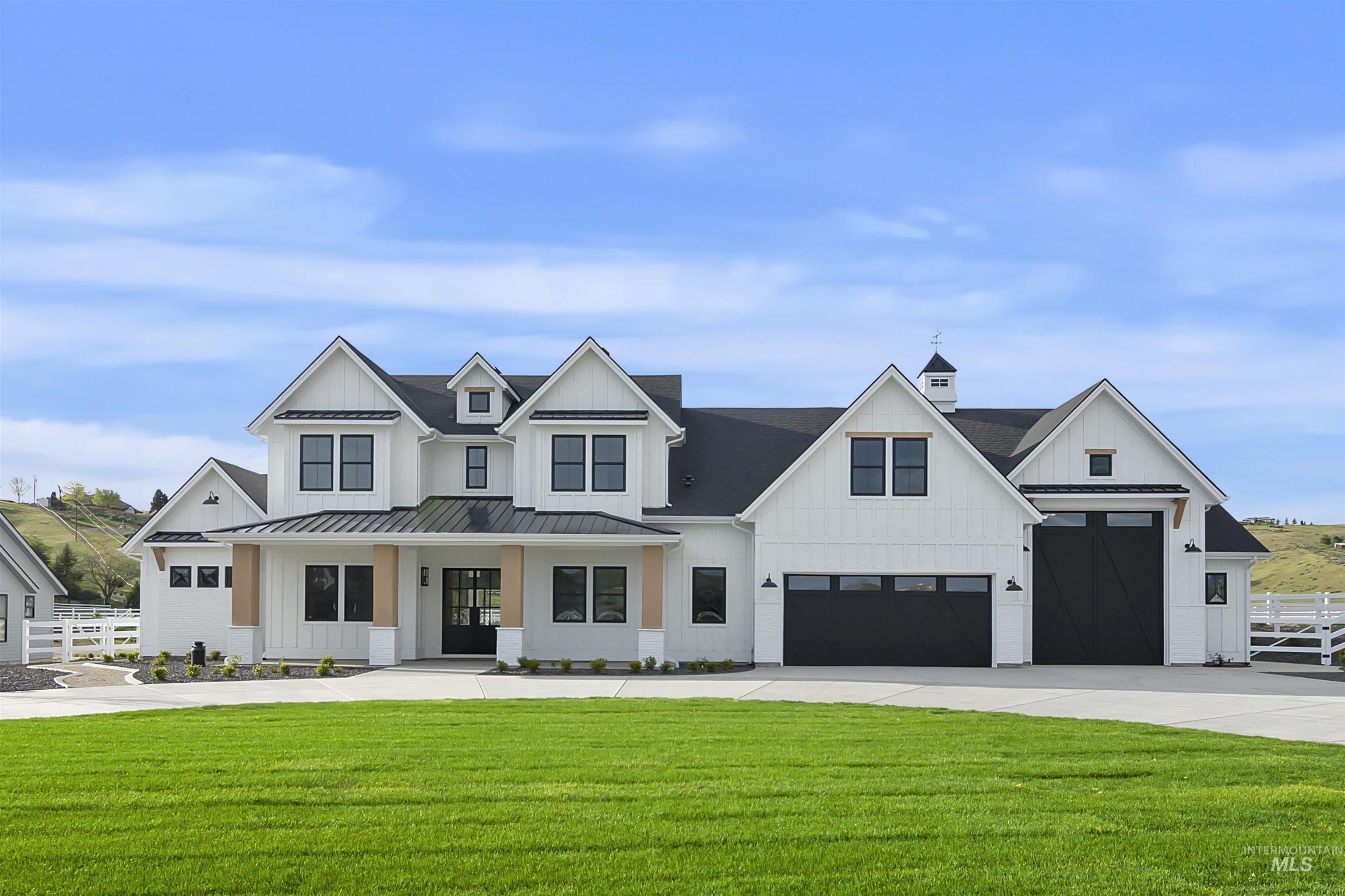 Example home can be built by Solitude Homes for the listing price.