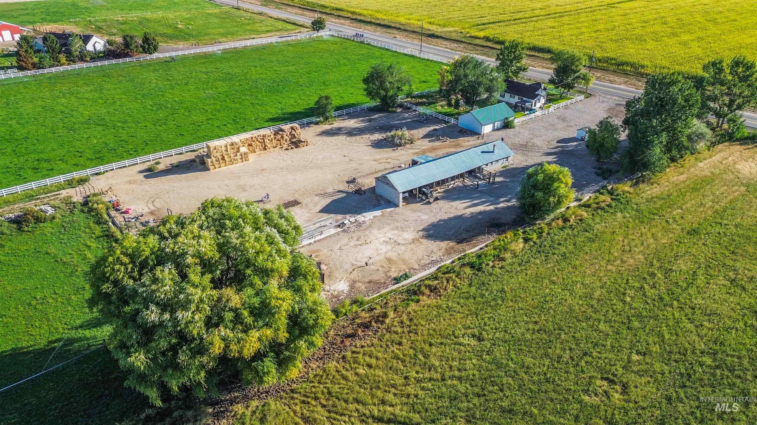Overview of rural landscape