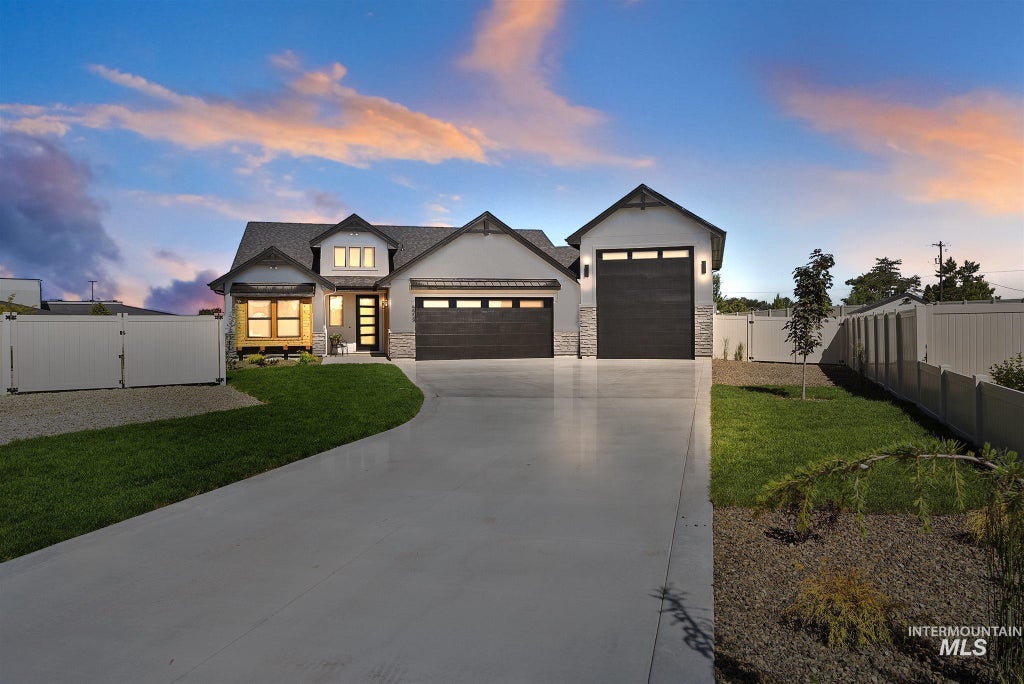Photo of 9959 Hamby Way, Nampa, ID 83686 (MLS # 99003453)