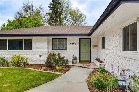 5802 Randolph Dr Boise ID 83709