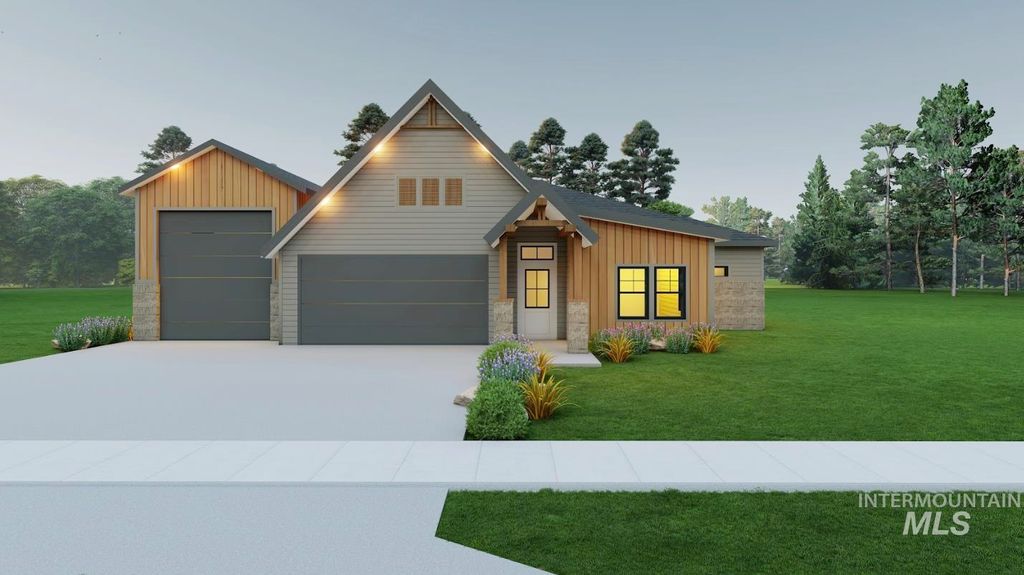 Photo of 3460 N Costa Madera Way, Star, ID 83669 (MLS # 98963421)