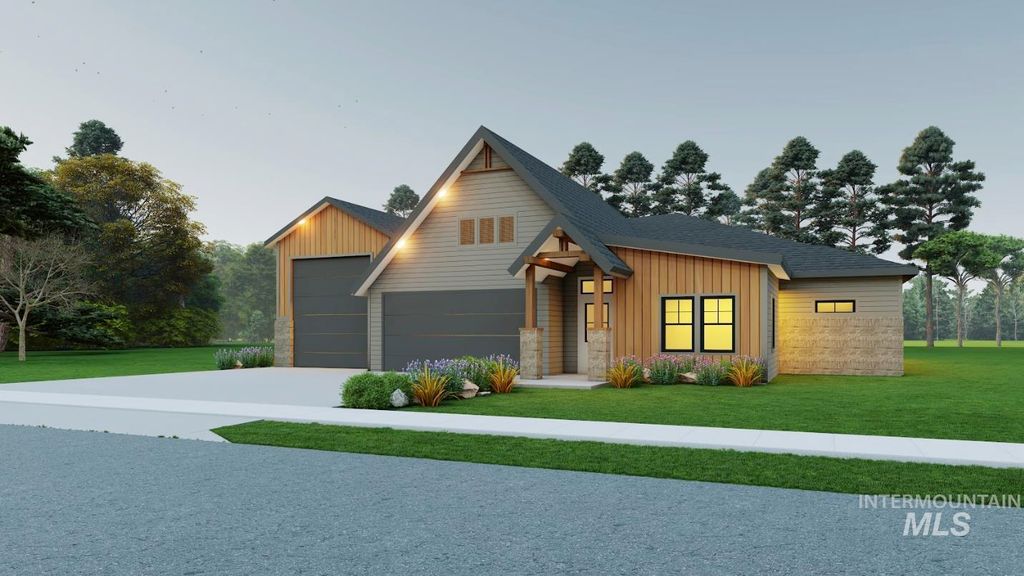 Photo of 3460 N Costa Madera Way, Star, ID 83669 (MLS # 98963421)