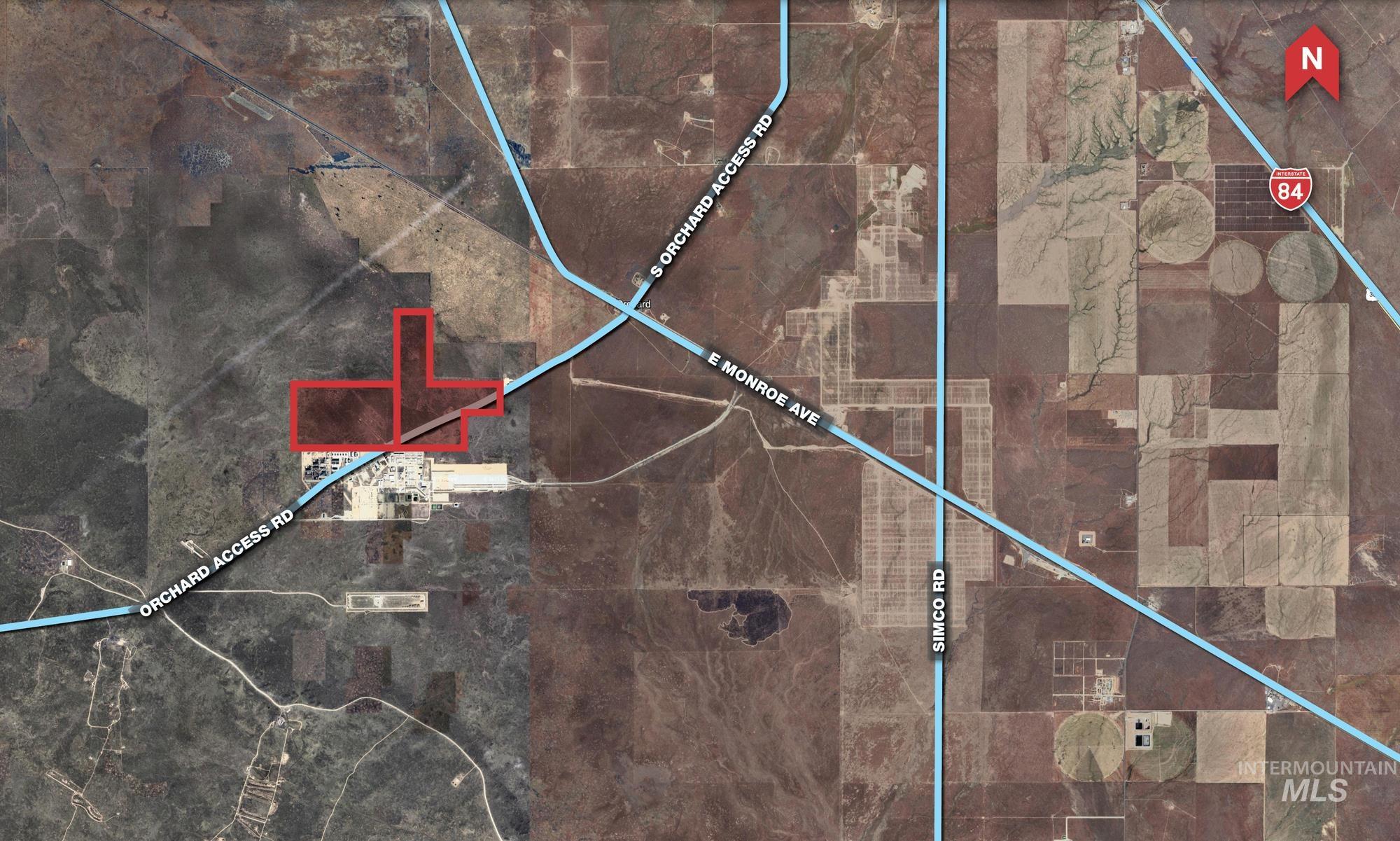 ±520 Acres Orchard Access Rd