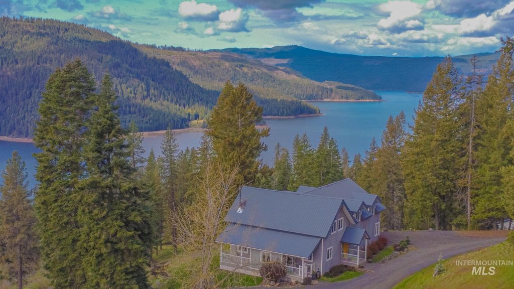 Photo of 237 Old Dent Rd, Orofino, ID 83544 (MLS # 98982784)