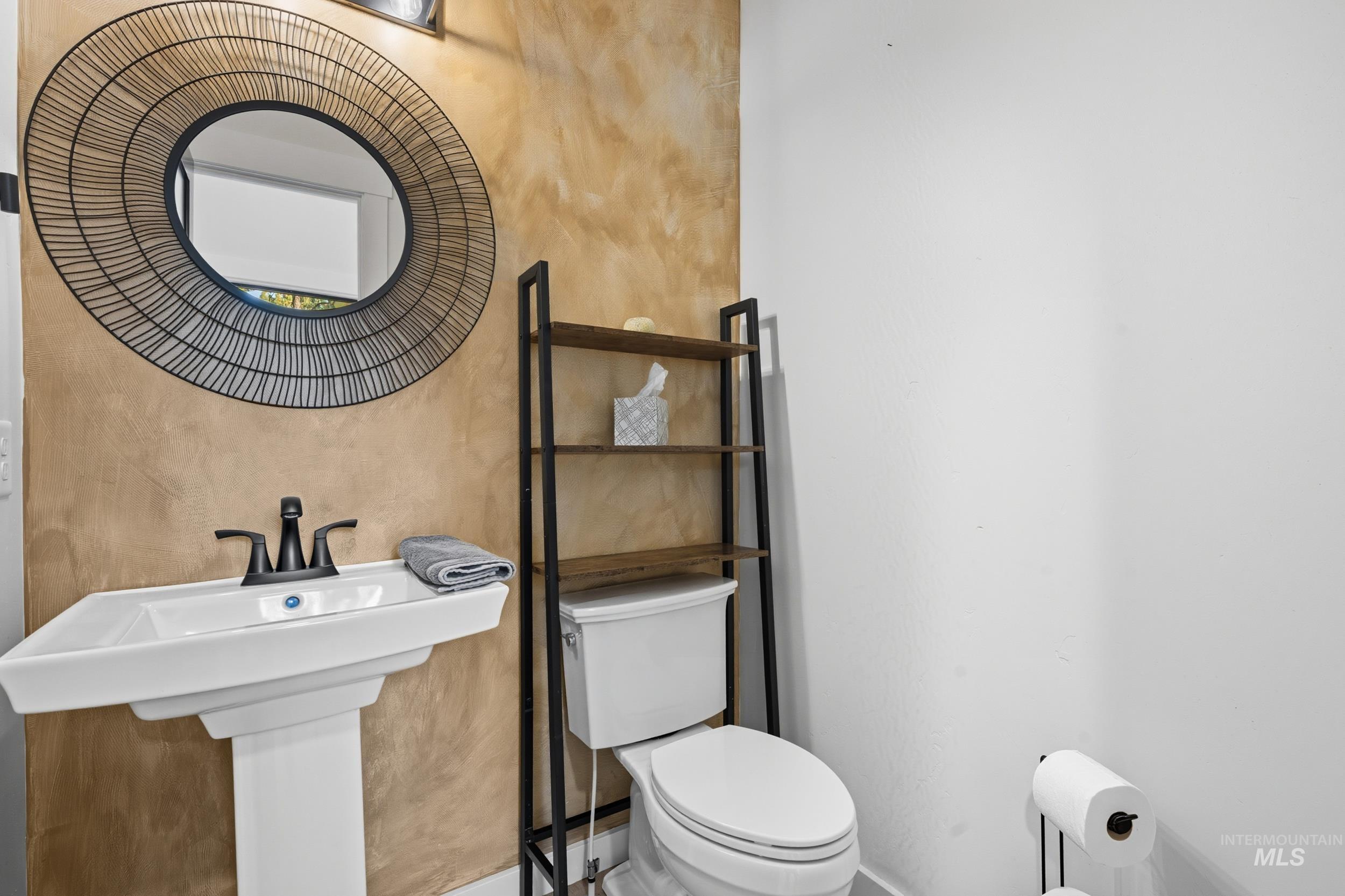 Bathroom featuring toilet