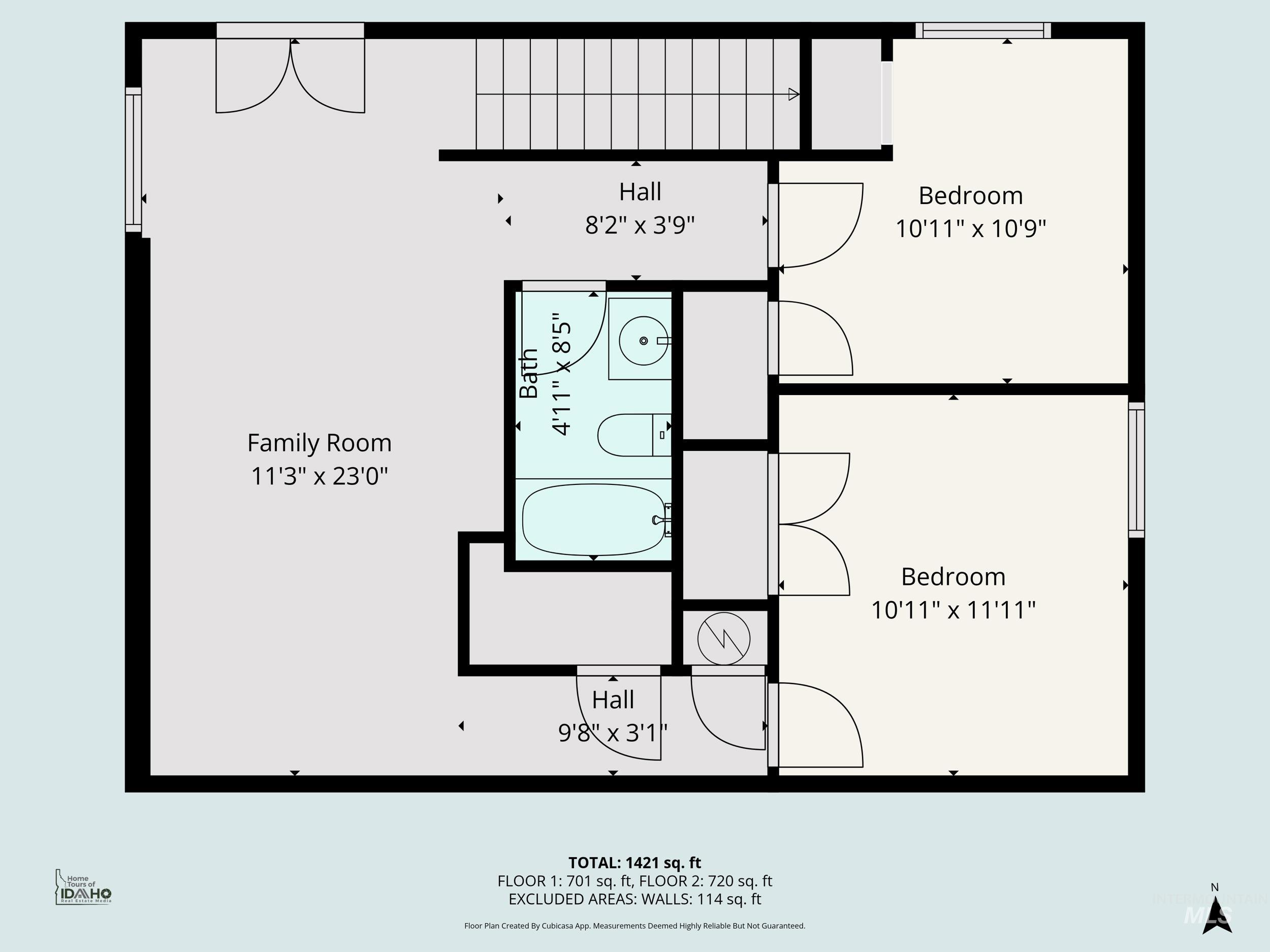View of property floor plan