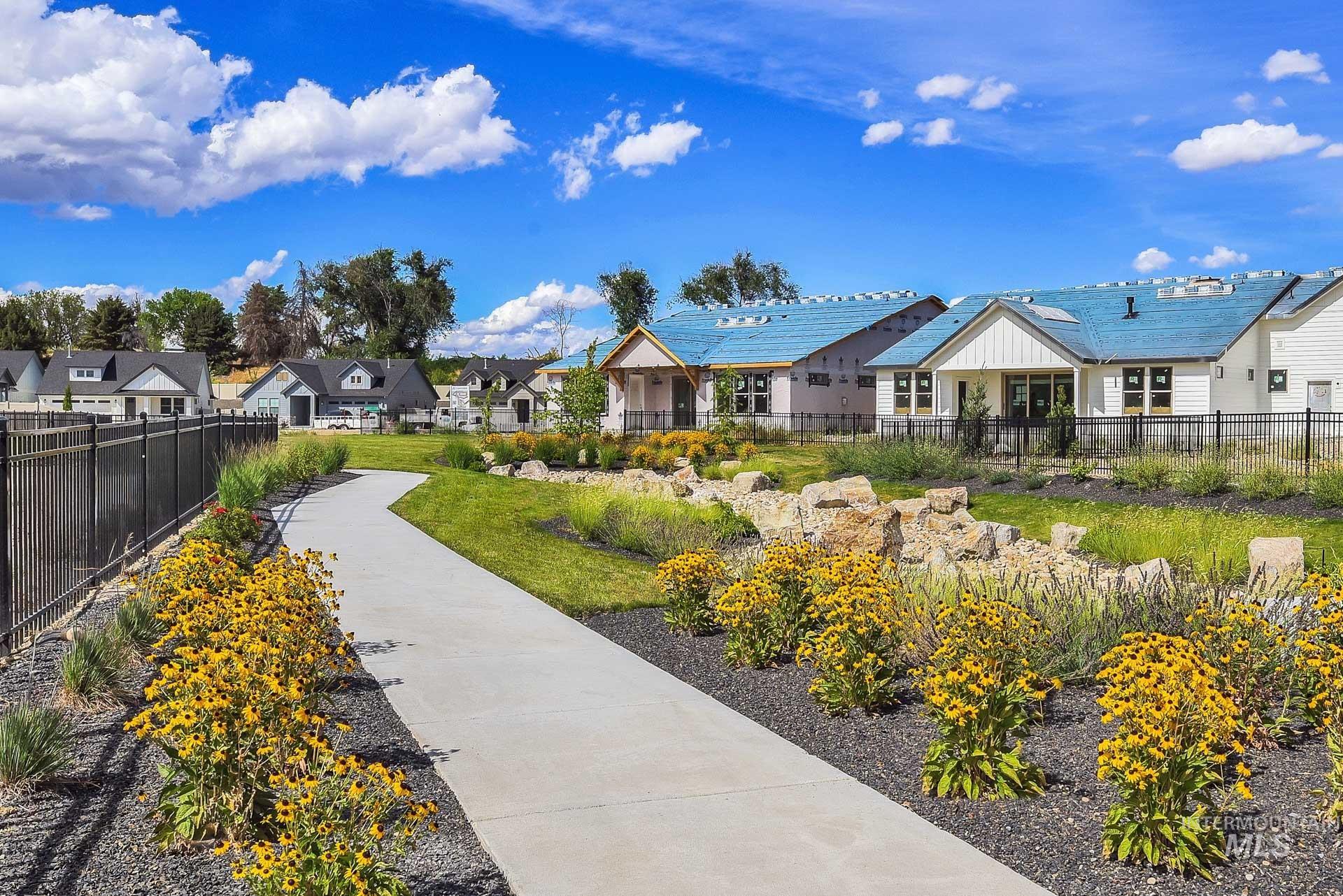 Surrounding community with a residential view