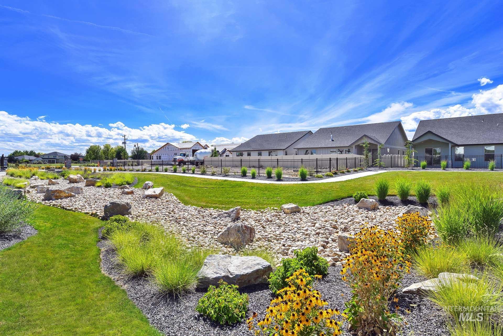 Surrounding community with a residential view