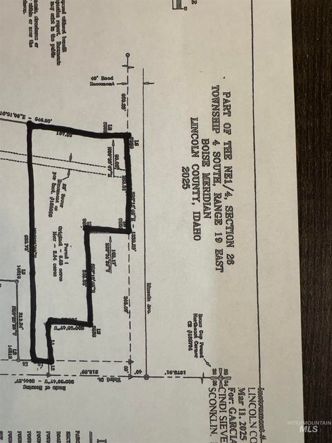 Photo of TBD Tbd, Richfield, ID 83349 (MLS # 98939997)