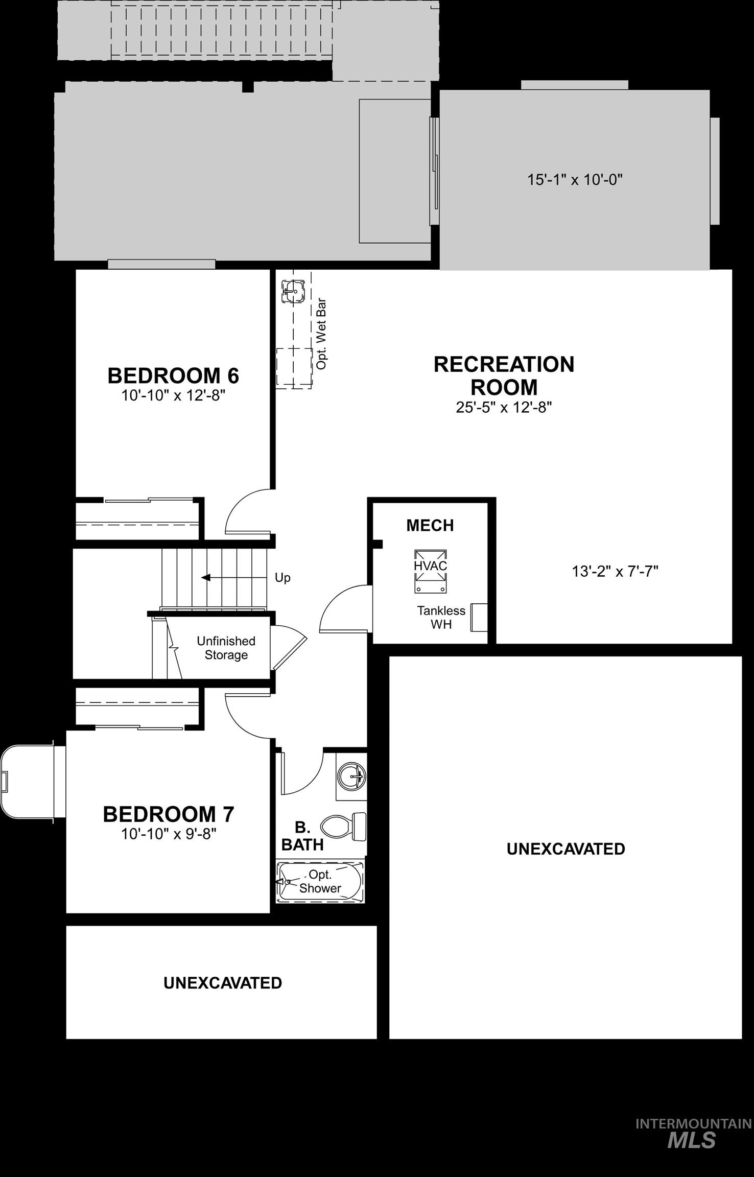 View of property floor plan