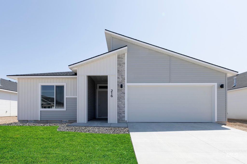 Photo of 349 N Madrone Ave, Kuna, ID 83634 (MLS # 98968767)