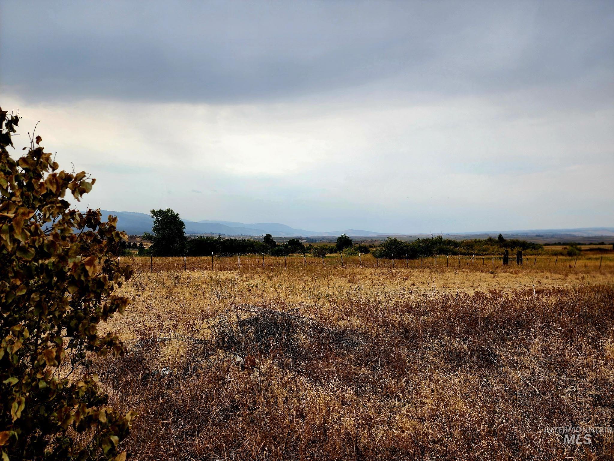 View of Cuddy Mountains