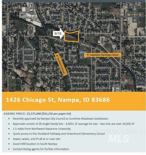 1426 Chicago St Nampa ID 83686