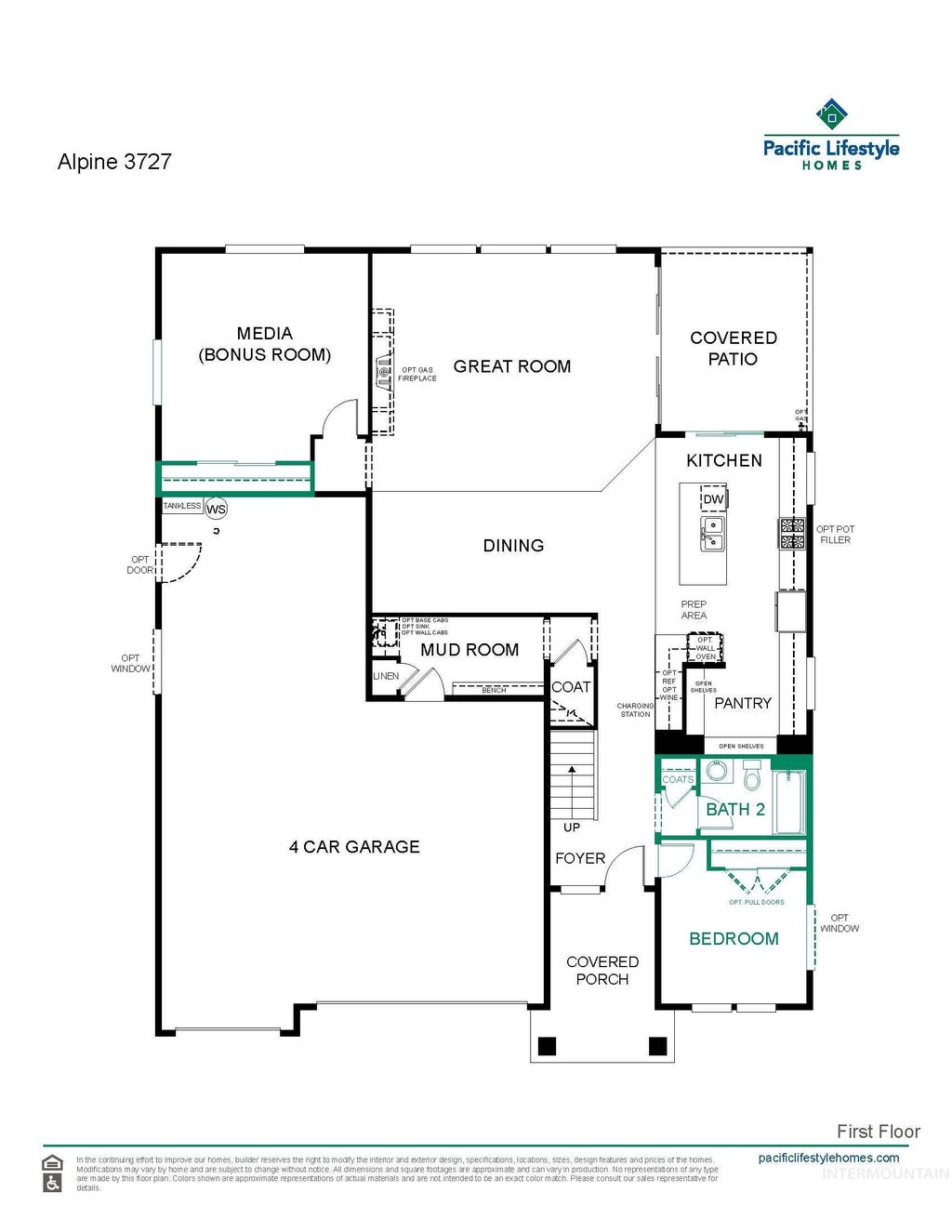 Photo of 7715 W Flathead Lake St #Alpine -6 Car, Eagle, ID 83616 (MLS # 98999879)