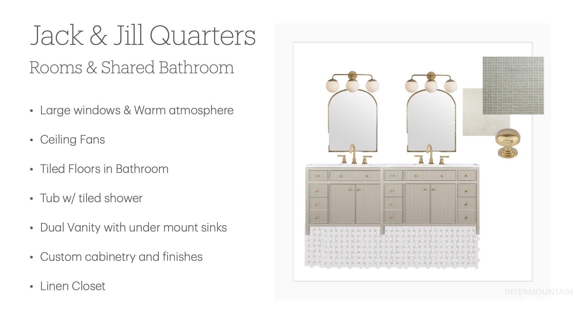 View of a document with a collage of images