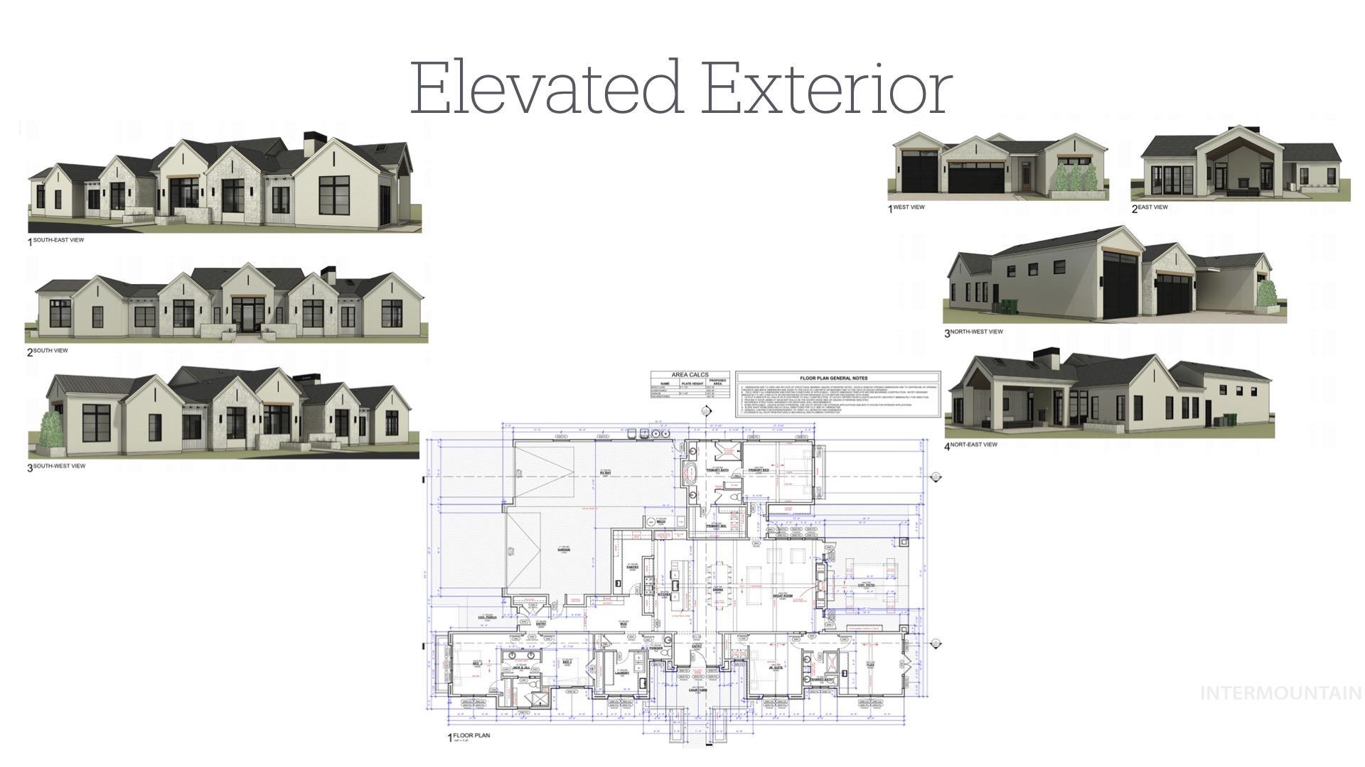 View of home floor plan