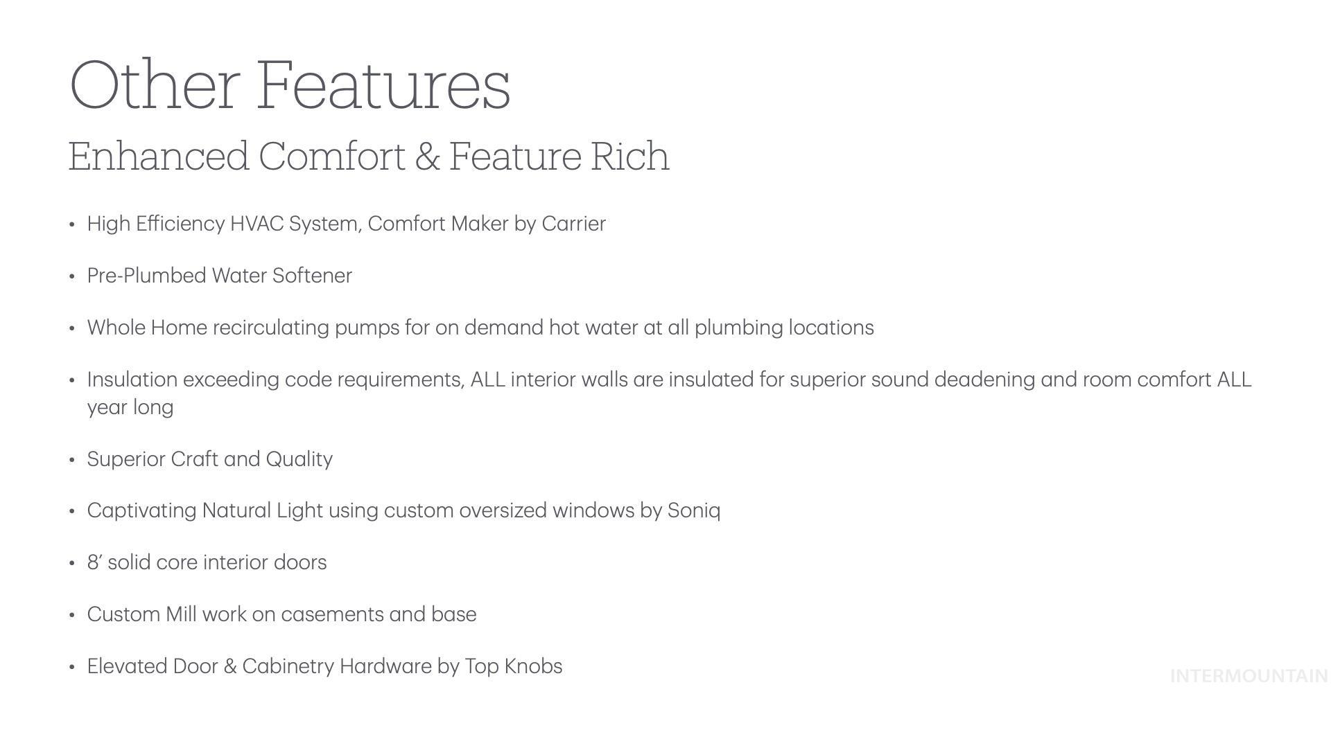 View of miscellaneous property collateral