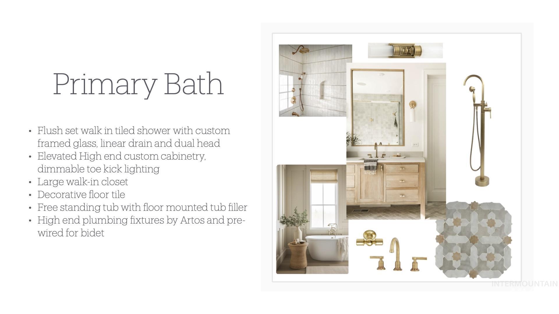 View of a document with a collage of images